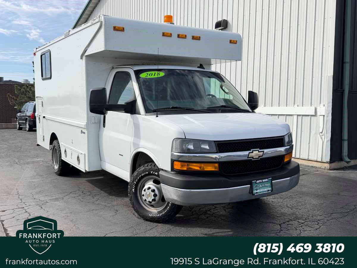 2018 Chevrolet Express 3500 139" WB's photo