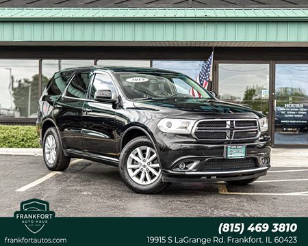 2019 Dodge Durango SXT Plus