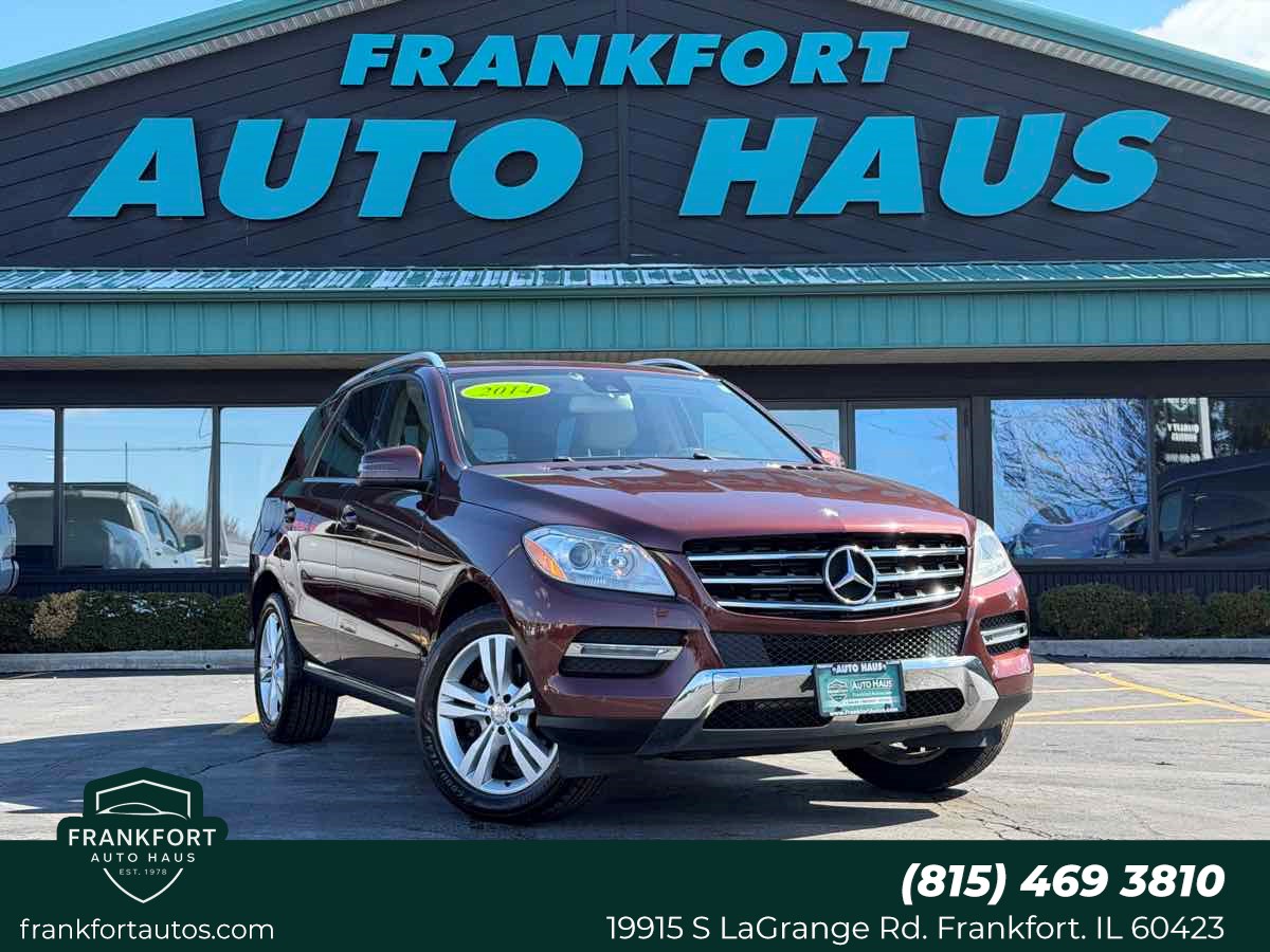 2014 Mercedes-Benz M-Class ML 350 BlueTEC 4MATIC