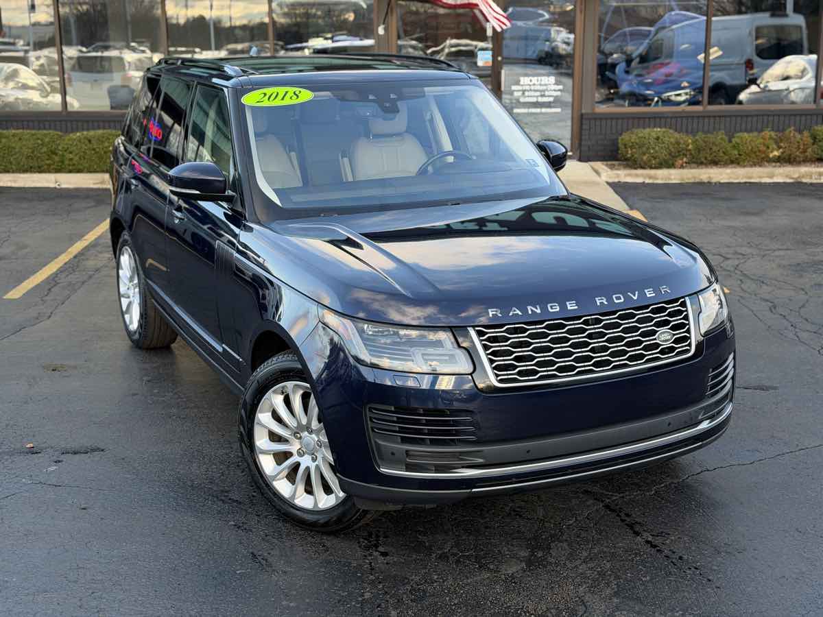 2018 Land Rover Range Rover HSE - Photo 2