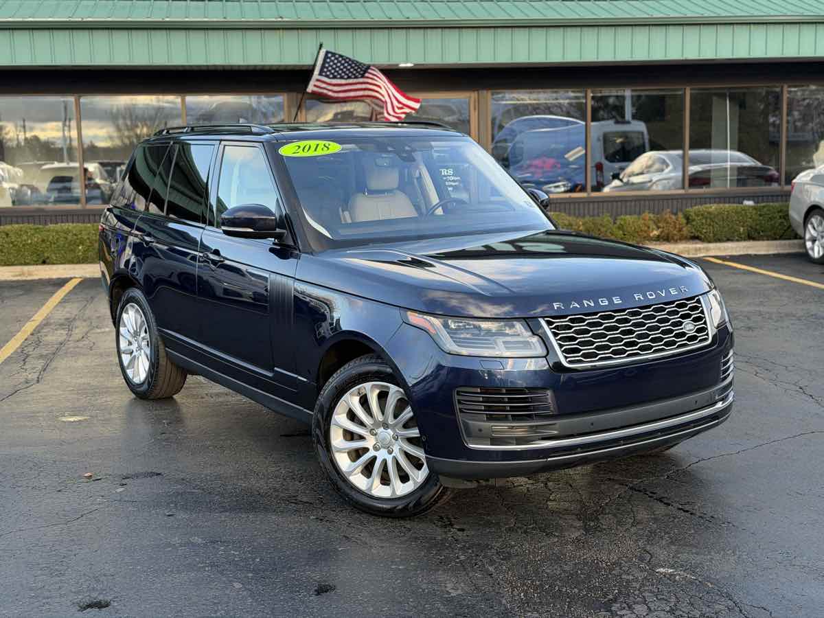 2018 Land Rover Range Rover HSE - Photo 3