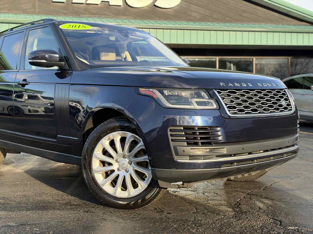 2018 Land Rover Range Rover HSE - Photo 5