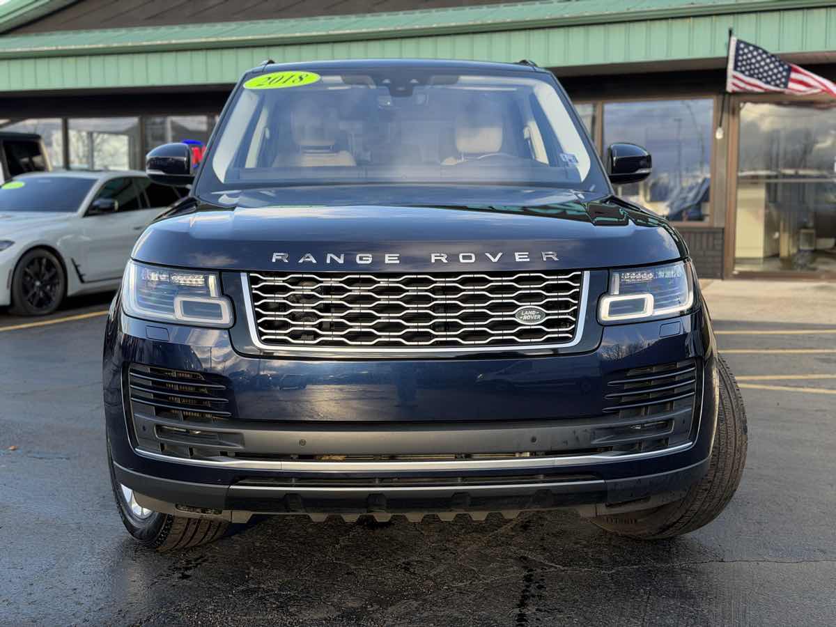 2018 Land Rover Range Rover HSE - Photo 7