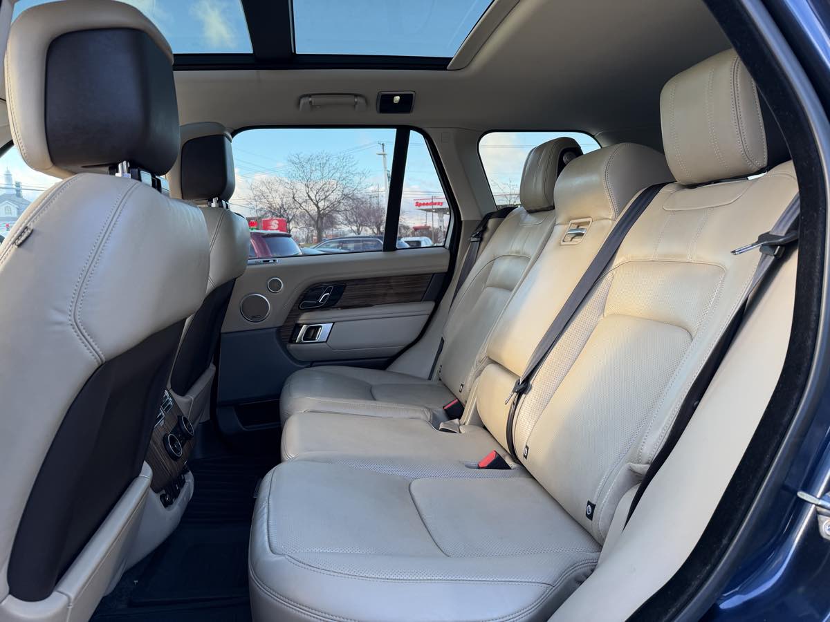 2018 Land Rover Range Rover HSE - Photo 8