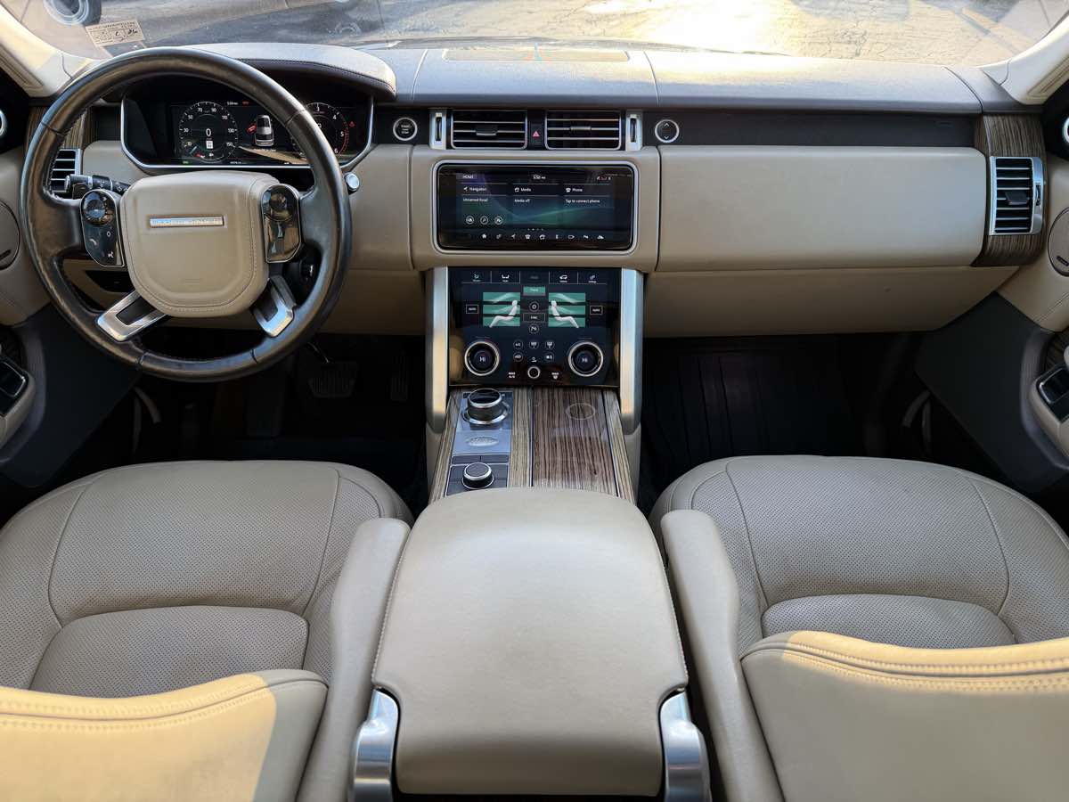 2018 Land Rover Range Rover HSE - Photo 10