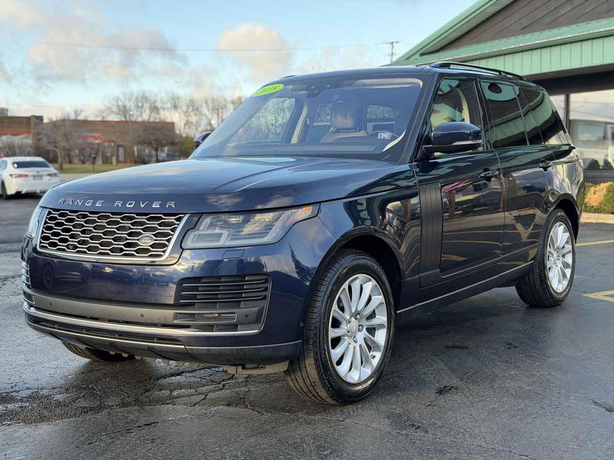 2018 Land Rover Range Rover HSE - Photo 11