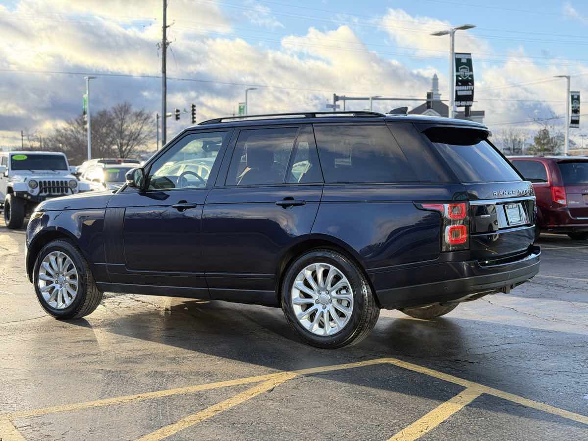 2018 Land Rover Range Rover HSE - Photo 13