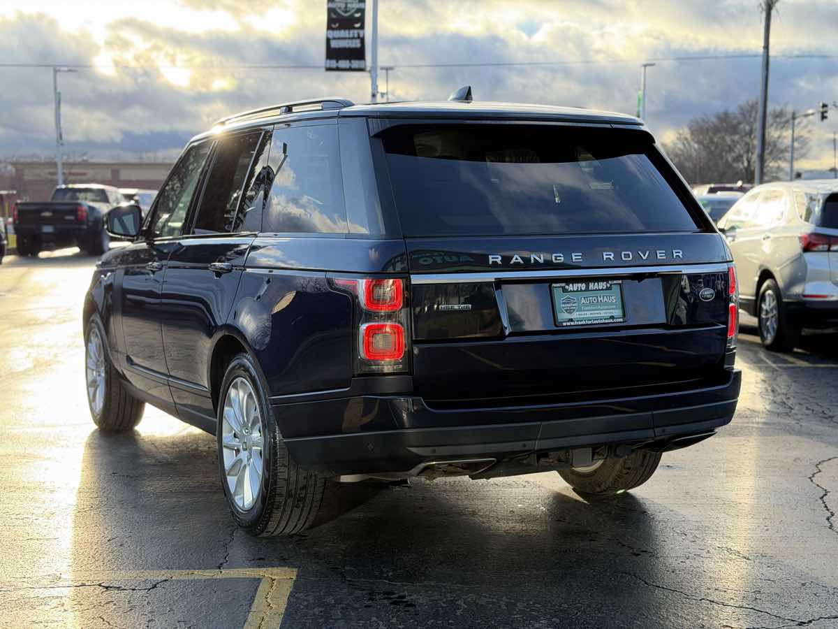 2018 Land Rover Range Rover HSE - Photo 14