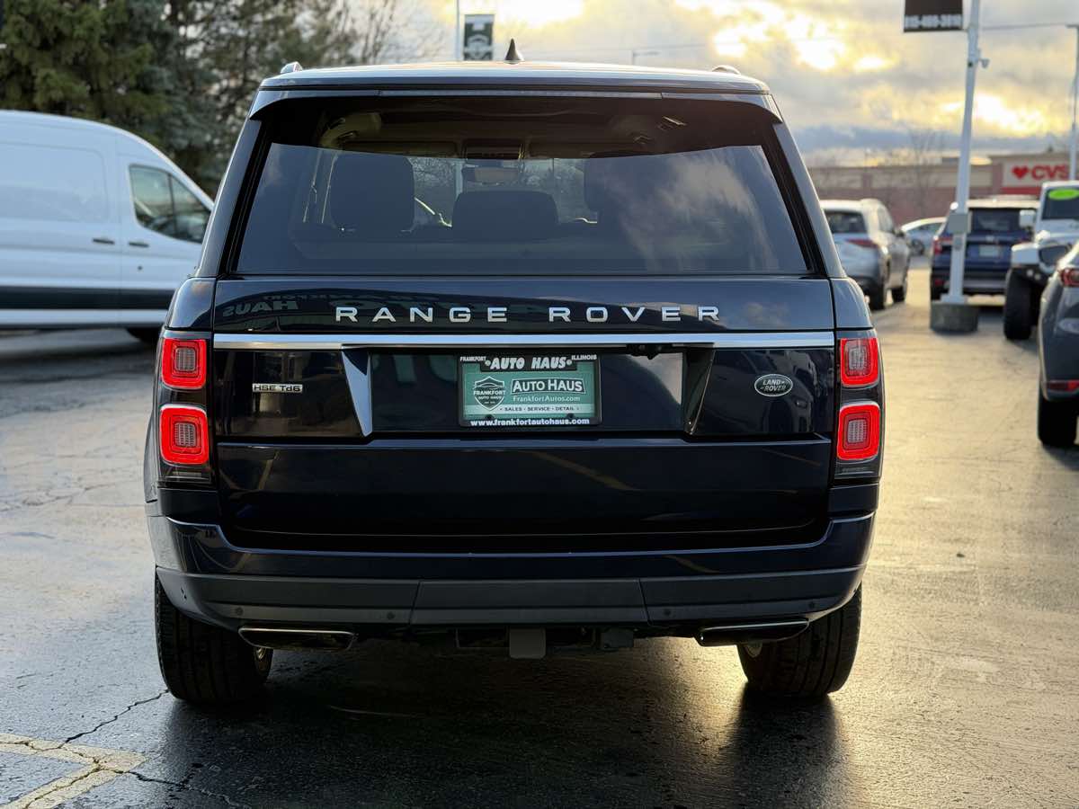 2018 Land Rover Range Rover HSE - Photo 15