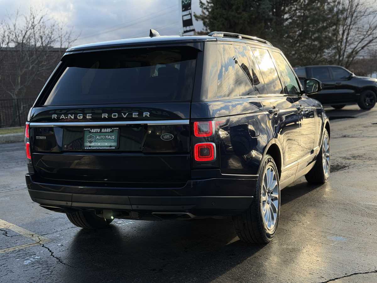 2018 Land Rover Range Rover HSE - Photo 16