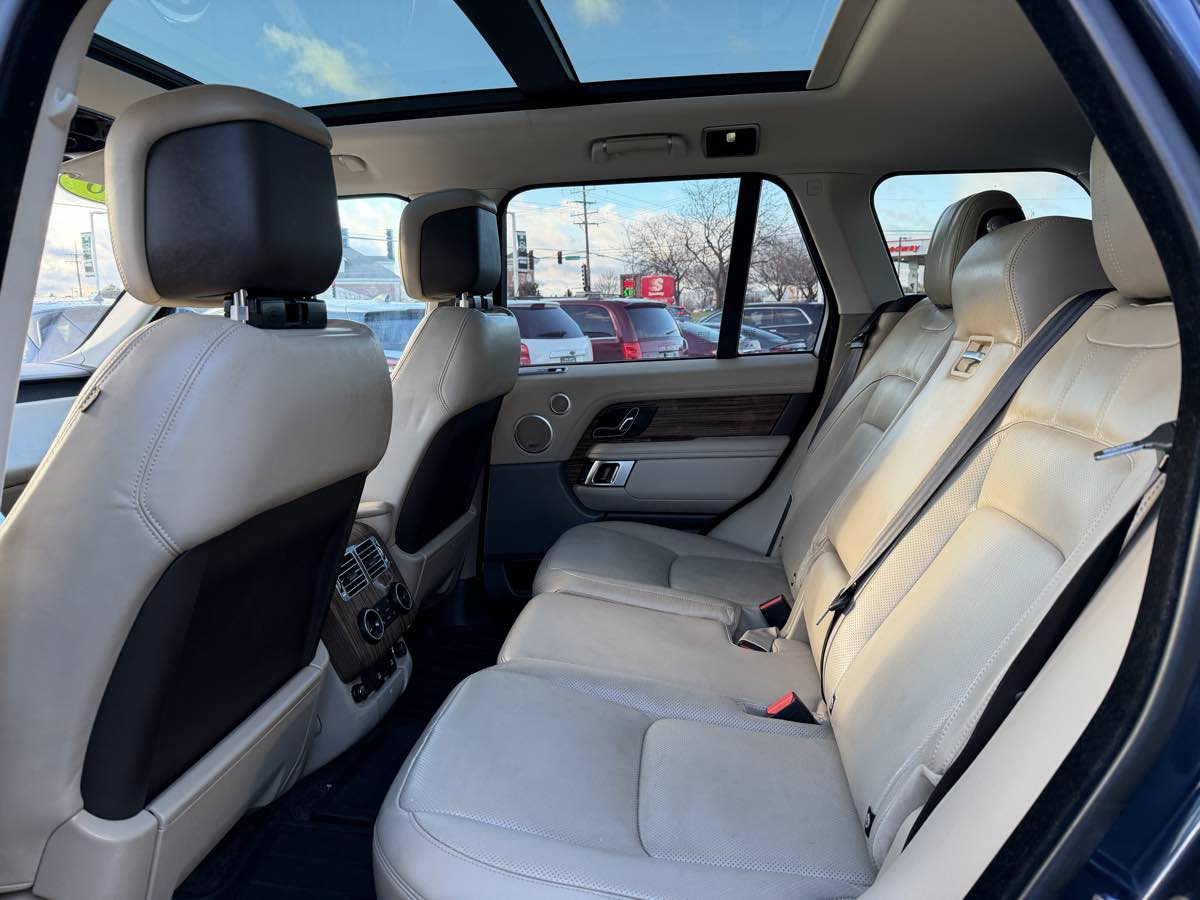 2018 Land Rover Range Rover HSE - Photo 23