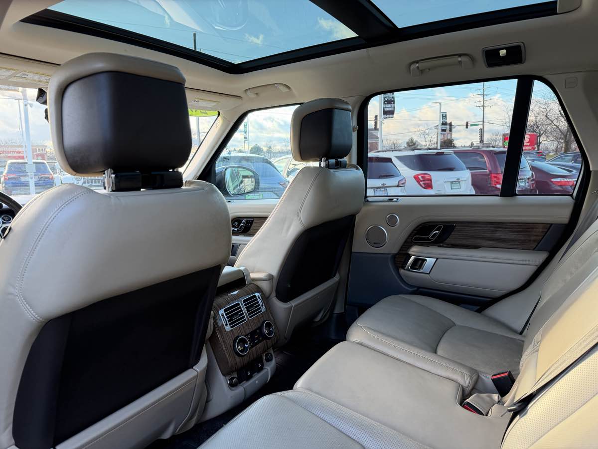 2018 Land Rover Range Rover HSE - Photo 24