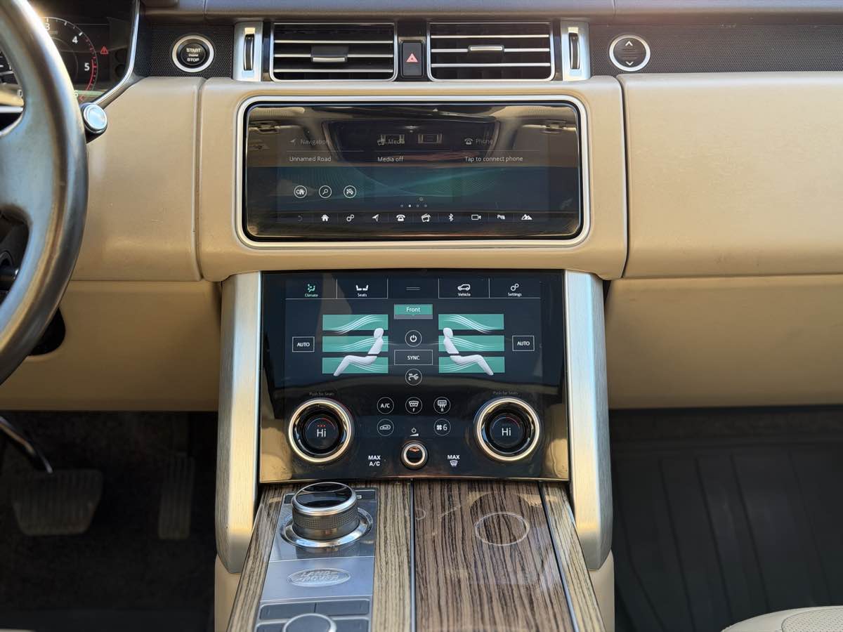 2018 Land Rover Range Rover HSE - Photo 32