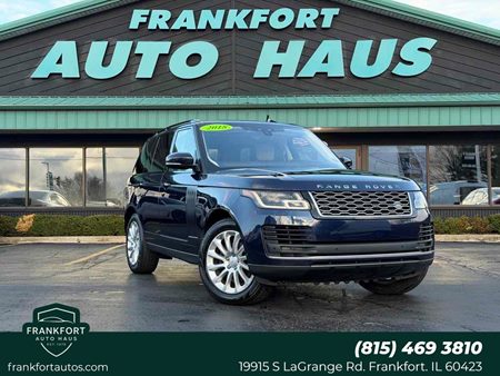 2018 Land Rover Range Rover HSE
