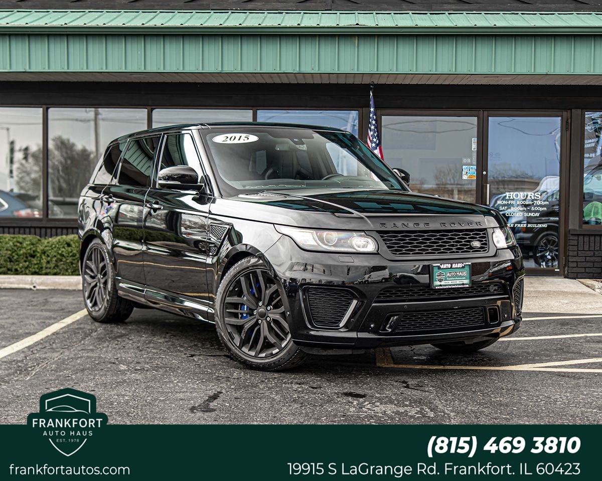 2015 Land Rover Range Rover Sport SVR 5.0's photo