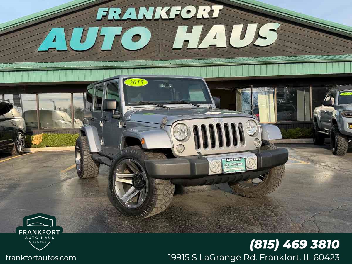 2015 Jeep Wrangler Sahara's photo