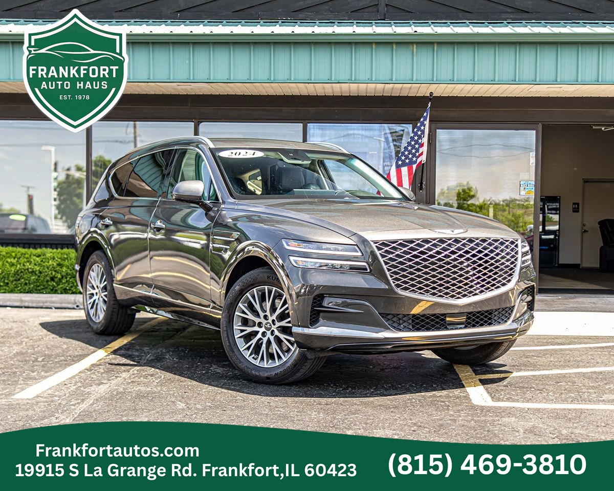 Makalu Gray 2024 Genesis GV80   Automatic