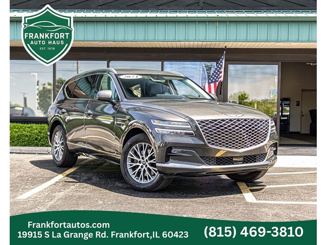 Makalu Gray 2024 Genesis GV80 Automatic