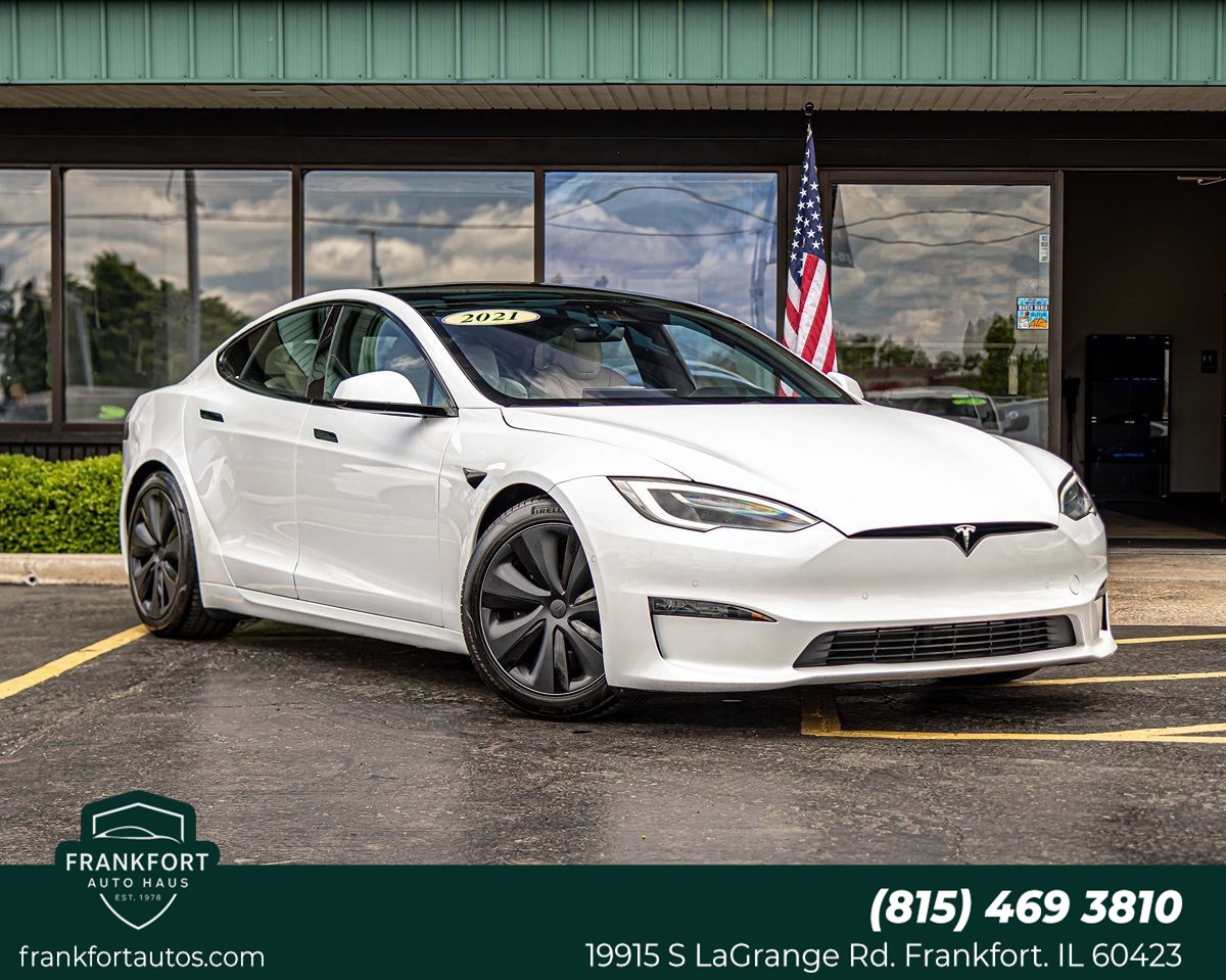 2021 Tesla Model S Plaid's photo