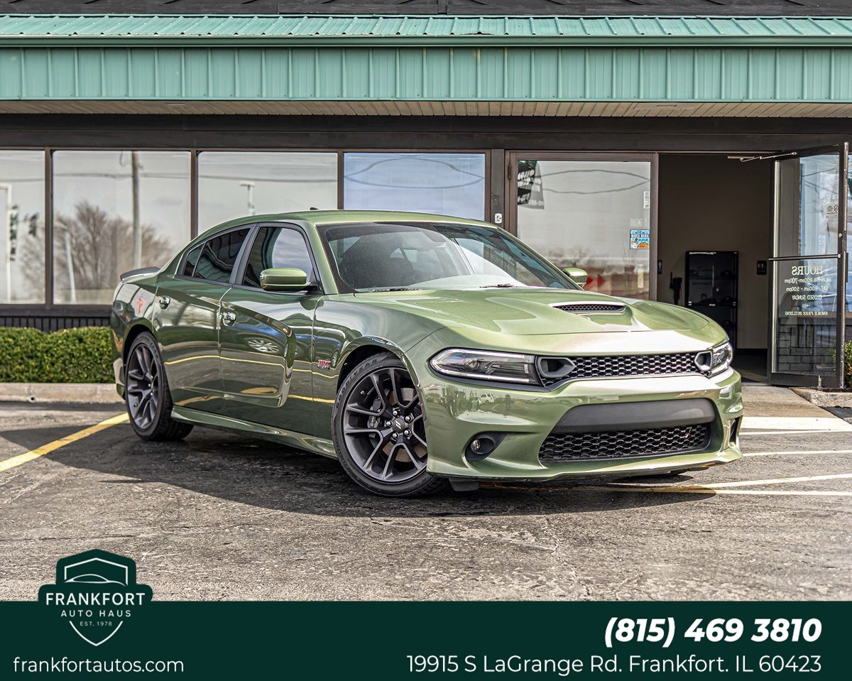 2022 Dodge Charger Scat Pack's photo