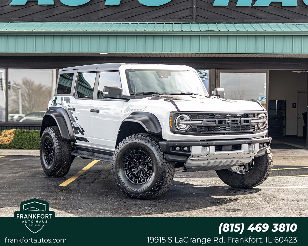 2023 Ford Bronco Raptor 4x4's photo