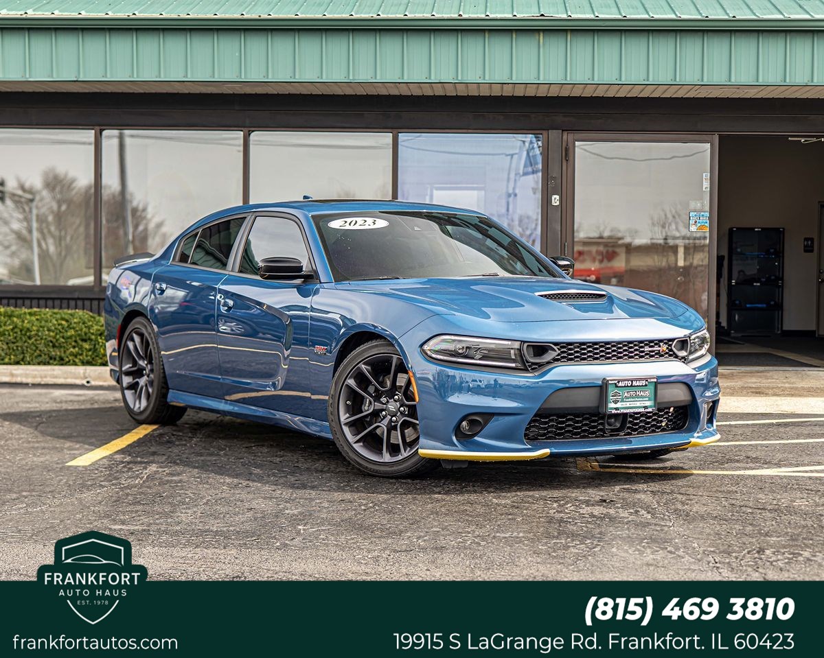 2023 Dodge Charger Scat Pack's photo