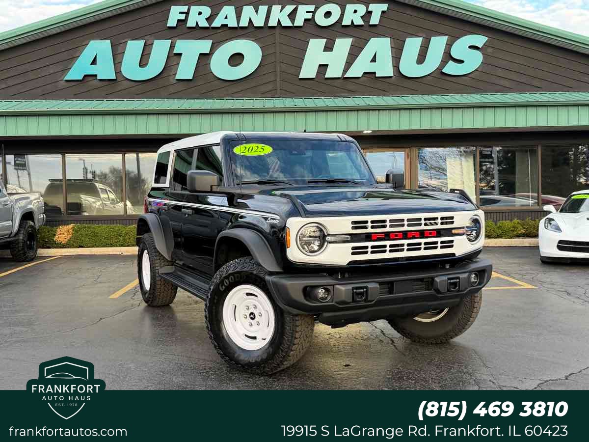 2025 Ford Bronco Heritage Edition 4x4's photo