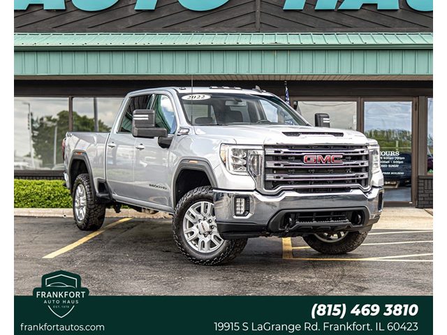 2022 GMC Sierra 3500HD SLE Crew Cab 4WD