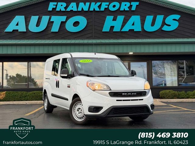 Bright White 2022 RAM ProMaster City Van Front-Wheel Drive Automatic
