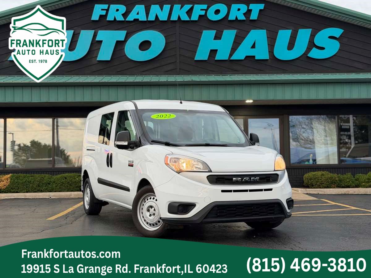 Bright White 2022 RAM ProMaster City Van Front-Wheel Drive Automatic