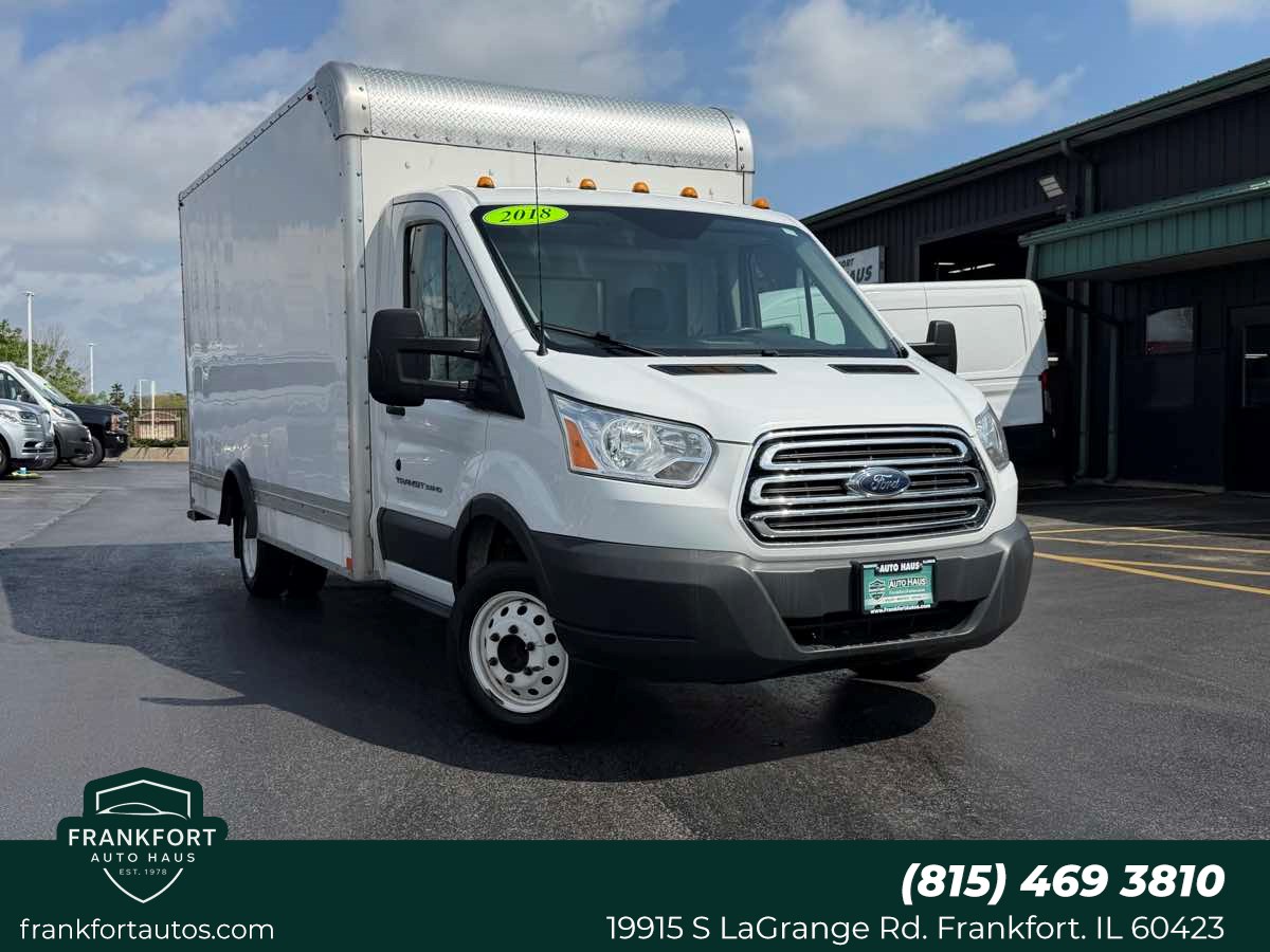  2018 Ford Transit Chassis Van Rear-Wheel Drive Automatic