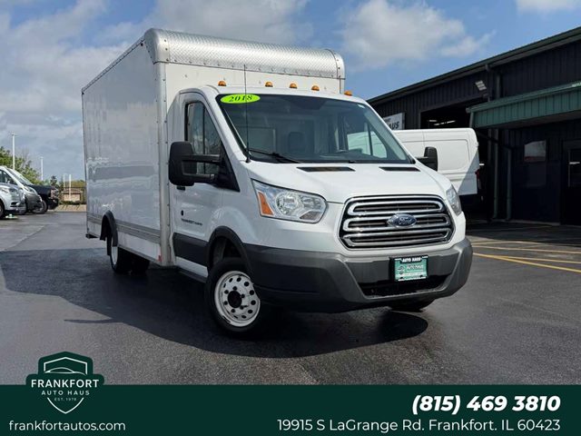 2018 Ford Transit Chassis Van Rear-Wheel Drive Automatic