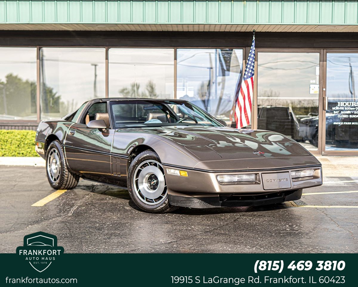 1985 Chevrolet Corvette 