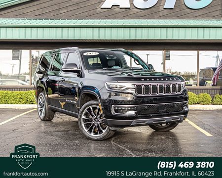 2022 Jeep Wagoneer Series III