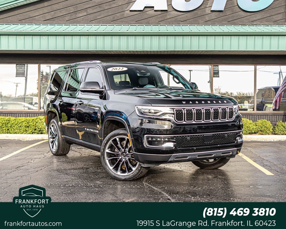 2022 Jeep Wagoneer Series III 4WD's photo