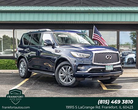 2024 INFINITI QX80 LUXE