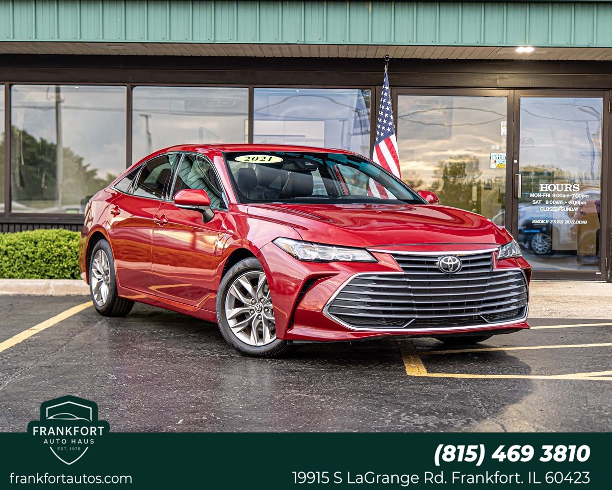 2021 Toyota Avalon XLE's photo