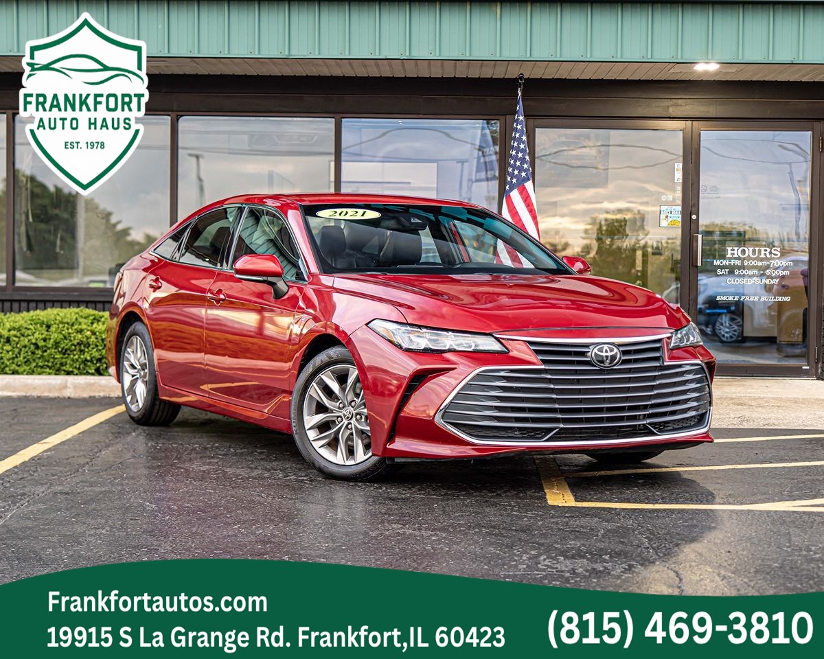 Supersonic Red 2021 Toyota Avalon Sedan Front-Wheel Drive Automatic