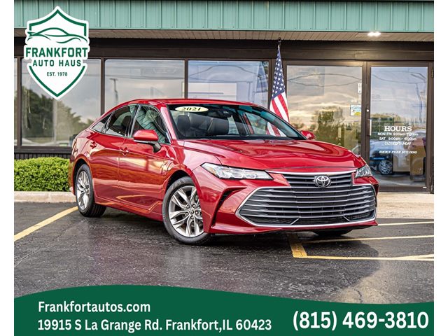 Supersonic Red 2021 Toyota Avalon Sedan Front-Wheel Drive Automatic