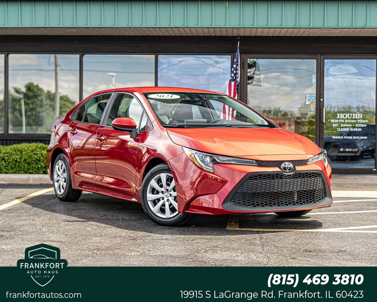 2021 Toyota Corolla LE CVT's photo