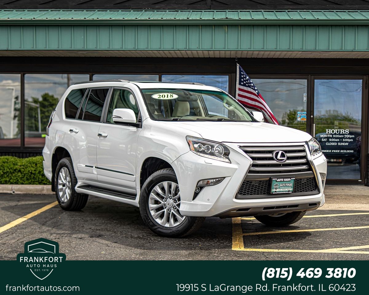 2018 Lexus GX 460 460 PREMIUM's photo