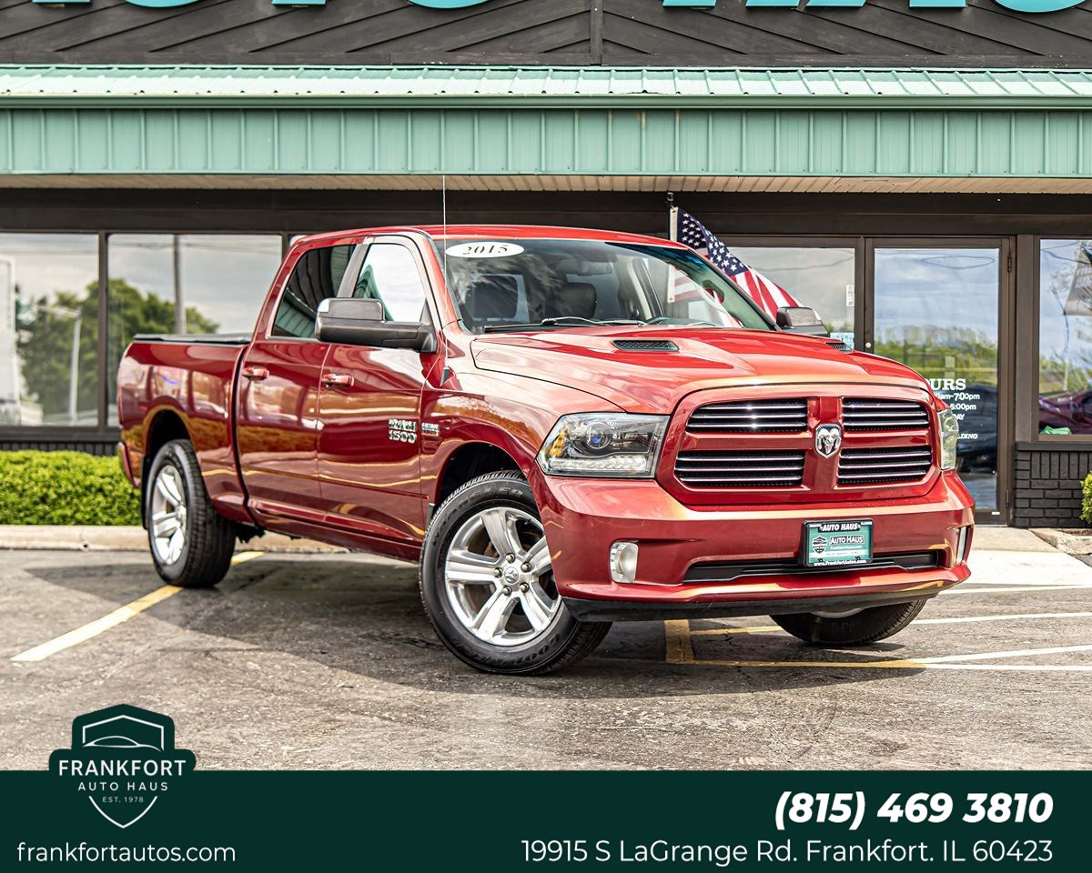 2015 RAM 1500 Sport Crew Cab 4x4 149"wb's photo