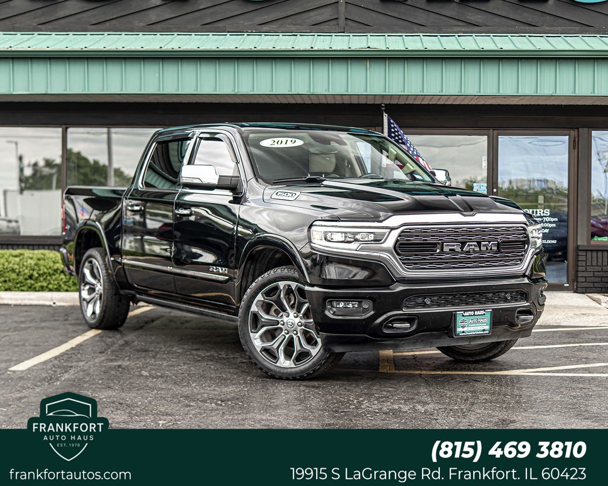 2019 RAM 1500 Limited 4x4 Crew Cab 5'7's photo