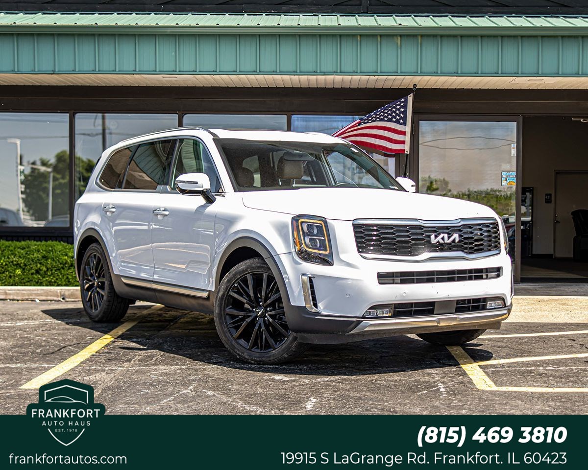 2022 Kia Telluride SX FWD's photo