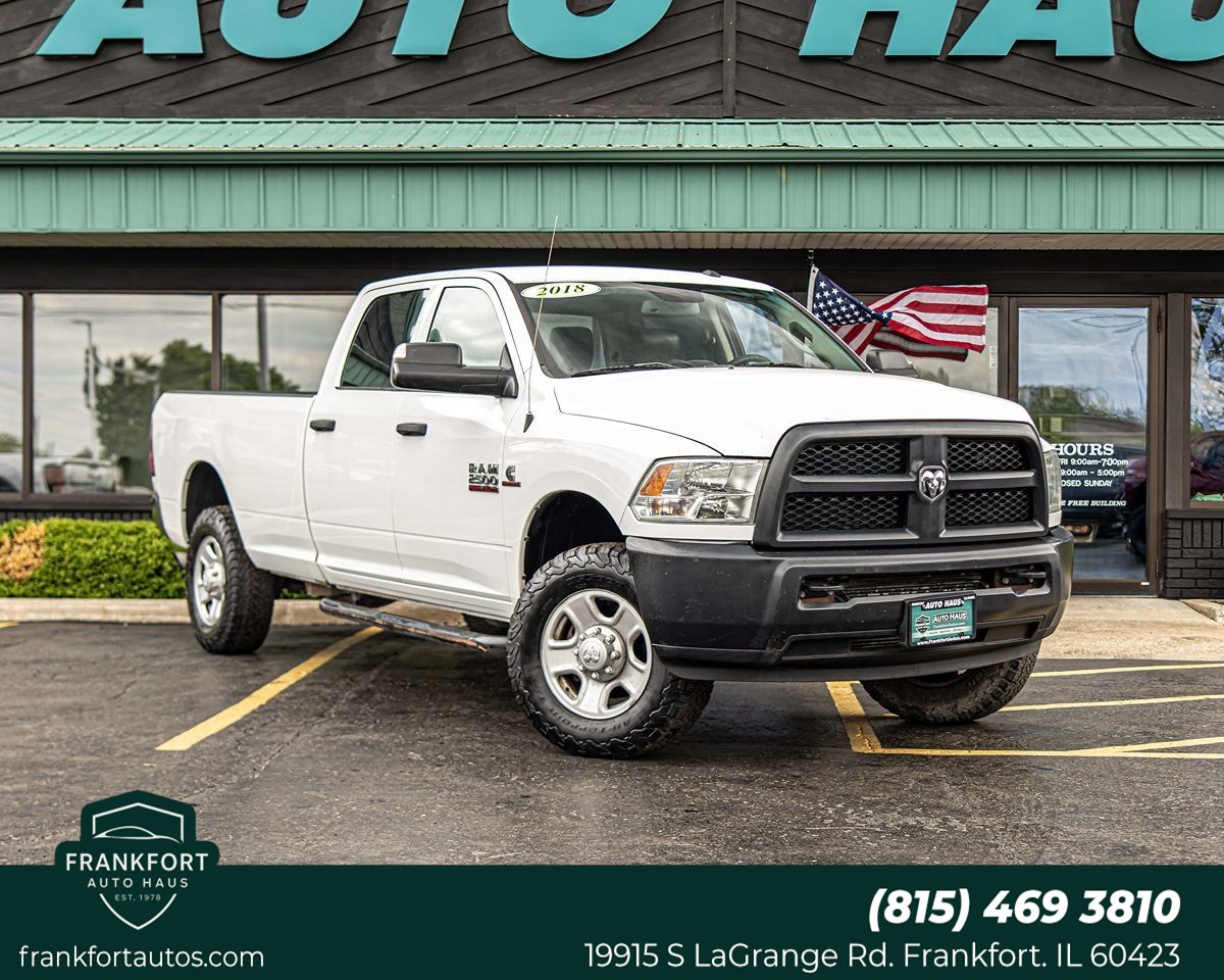 2018 RAM 2500 Tradesman 4X4 Crew Cab LWB's photo
