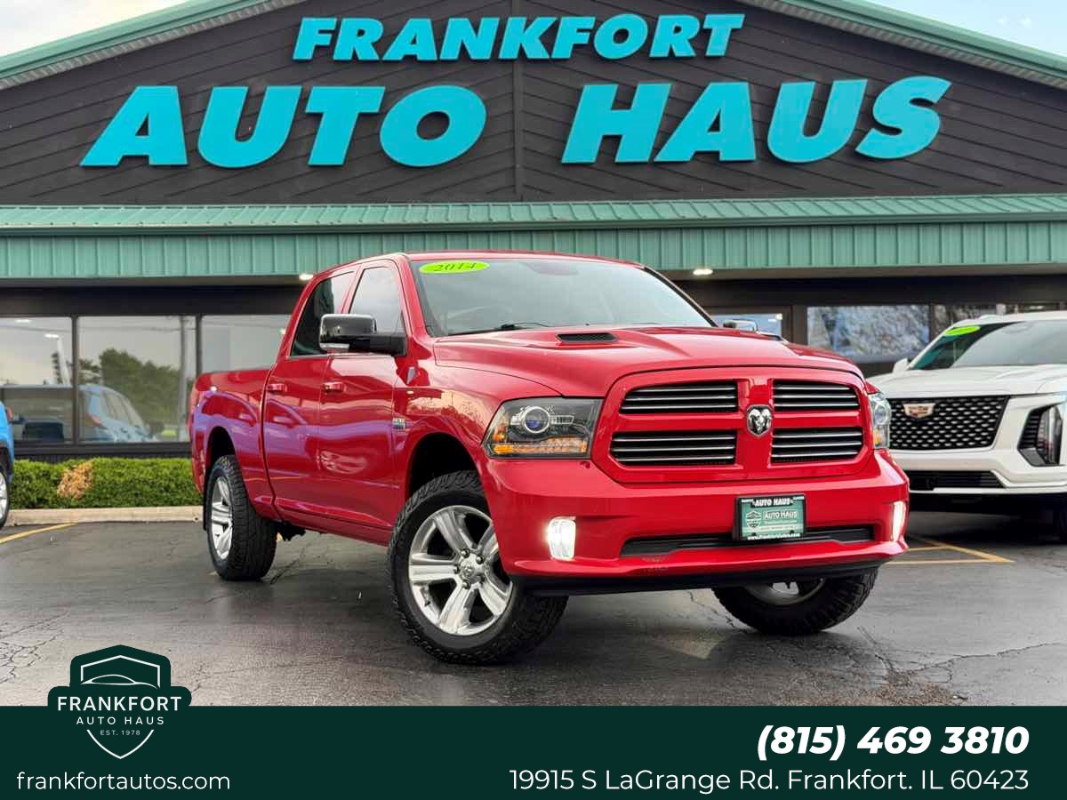 2014 RAM 1500 Sport 4x4 Crew Cab LWB's photo