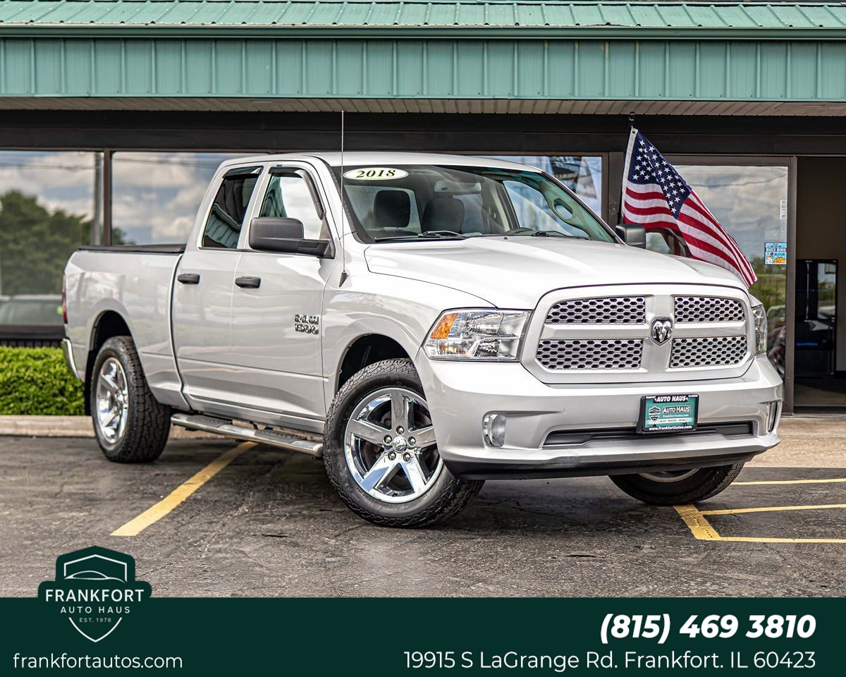 2018 RAM 1500 Express 4x4 Quad Cab 6'4's photo