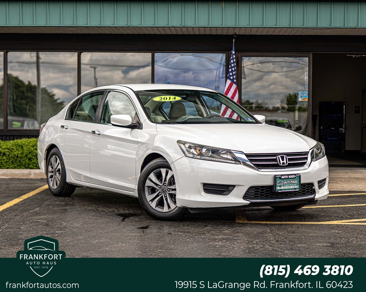 2014 Honda Accord LX CVT's photo