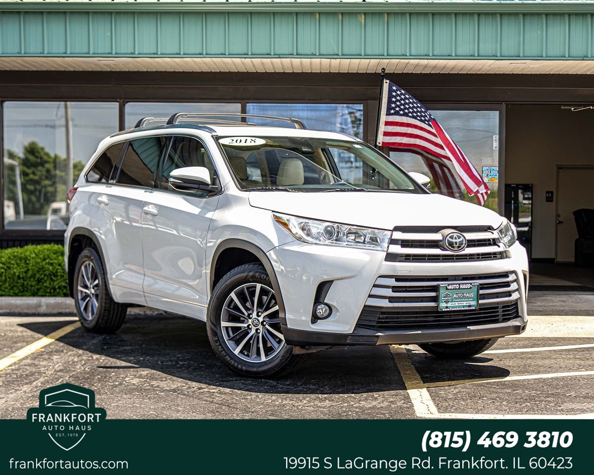 2018 Toyota Highlander XLE V6's photo