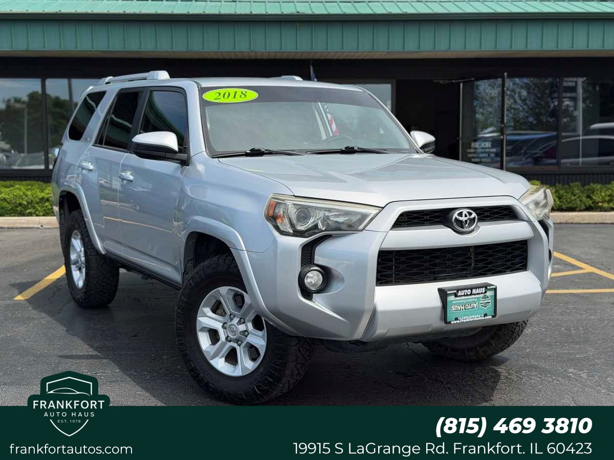 2018 Toyota 4Runner SR5 4x4 V6's photo